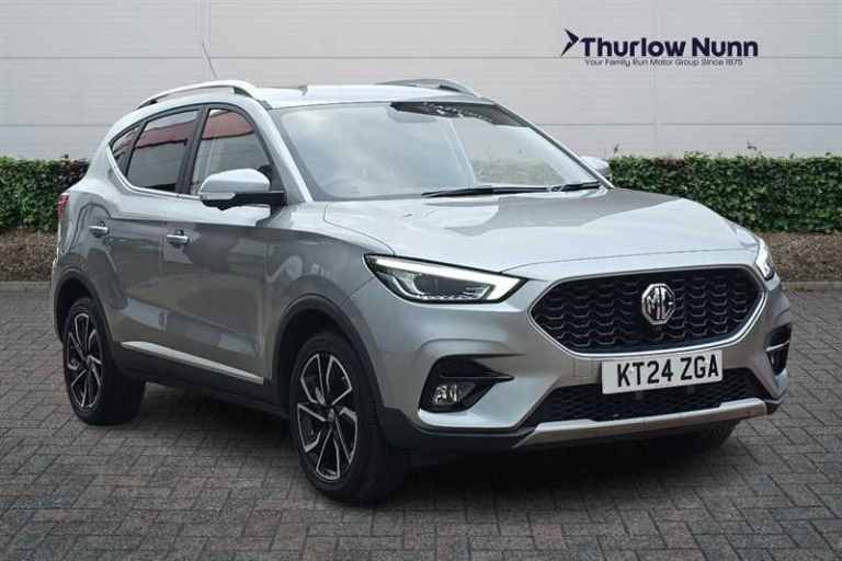 2024 MG MG ZS 1.5 VTi-TECH Exclusive SUV 5dr Petrol Manual Euro 6 (s/s) (106 ps) SUV Petrol Manual