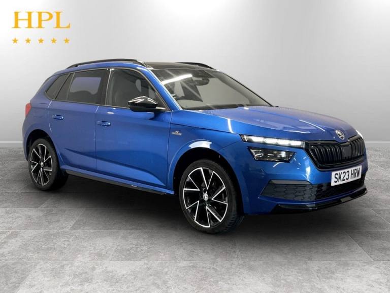 2023 23 SKODA KAMIQ 1.0 TSI MONTE CARLO SUV 5DR PETROL MANUAL EURO 6 (S/S) (110