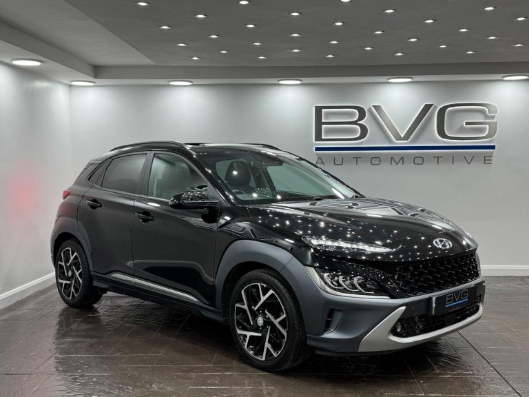 2021 Hyundai KONA 1.6 h-GDi Ultimate DCT Euro 6 (s/s) 5dr HATCHBACK Petrol/Electric Hybrid Automatic