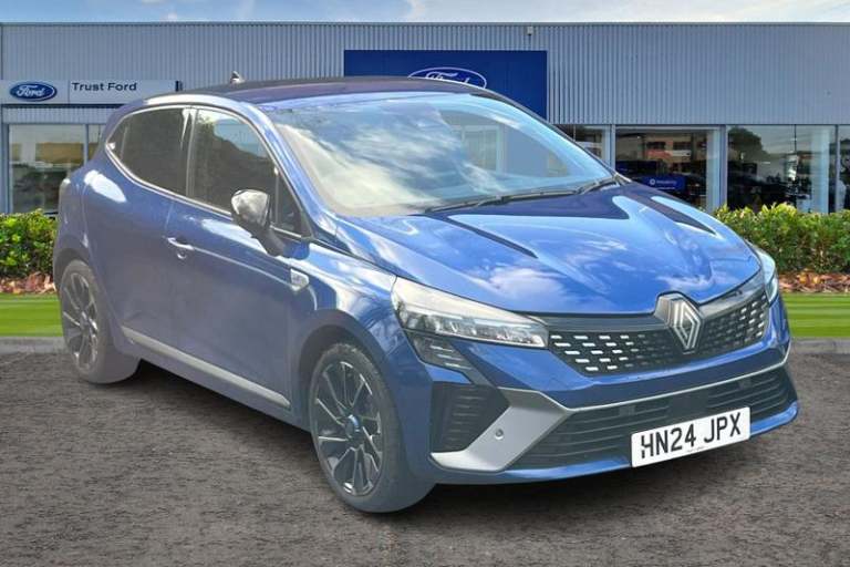 2024 Renault Clio 1.6 E-TECH full hybrid 145 Esprit Alpine 5dr Auto HEATED SEATS, SATELLITE N Hat...