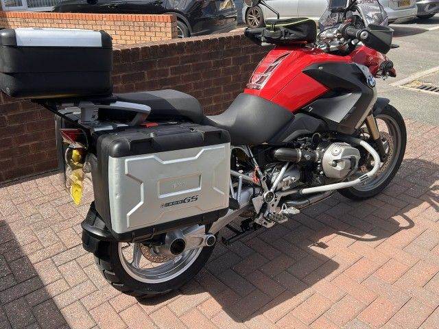 BMW R1200 GS TU