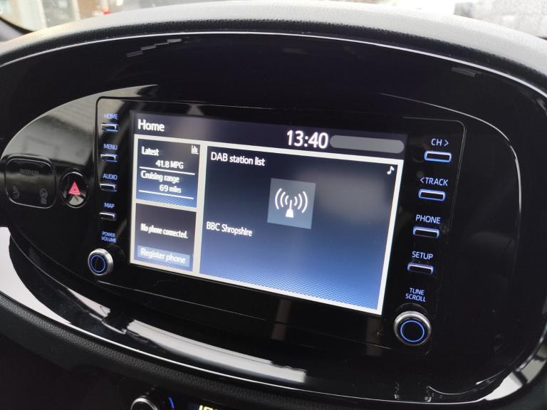 2023 Toyota Aygo X 1.0 VVT-i Edge 5dr Hatchback Petrol Manual