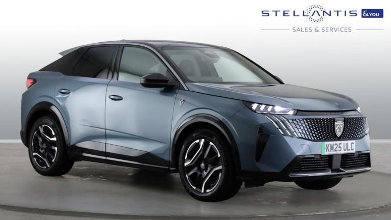 2025 Peugeot 3008 73kWh GT SUV 5dr Electric Auto (210 ps) SUV Electric Automatic
