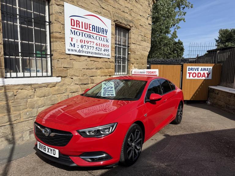 VAUXHALL INSIGNIA 1.5 i Turbo SRi 2018