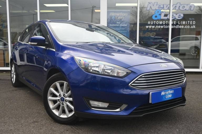 2016 Ford Focus 2.0 TDCi Titanium Hatchback 5dr Diesel Manual Euro 6 (s/s) (150 ps) Hatchback Die...