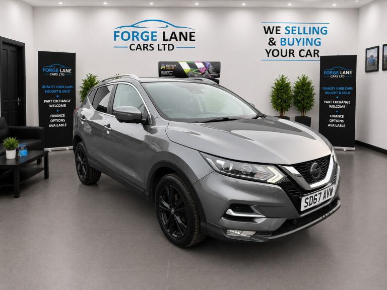 2017 Nissan Qashqai 1.5 dCi N-Connecta 5dr HATCHBACK Diesel Manual