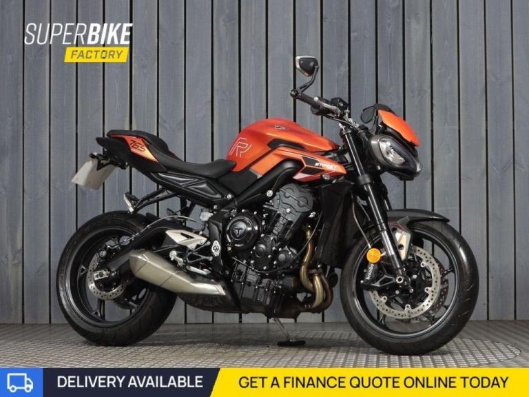 2025 25 TRIUMPH STREET TRIPLE 765 R