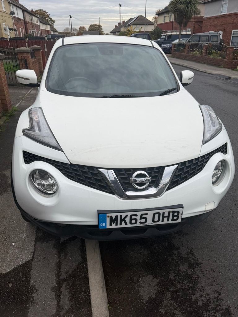 Nissan, JUKE, Hatchback, 2015, Manual, 1197 (cc), 5 doors