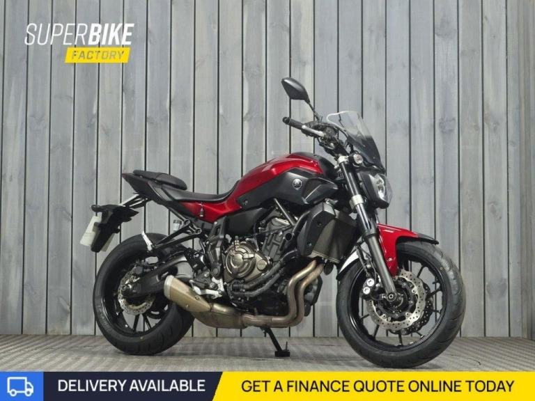2016 16 YAMAHA MT-07 ABS