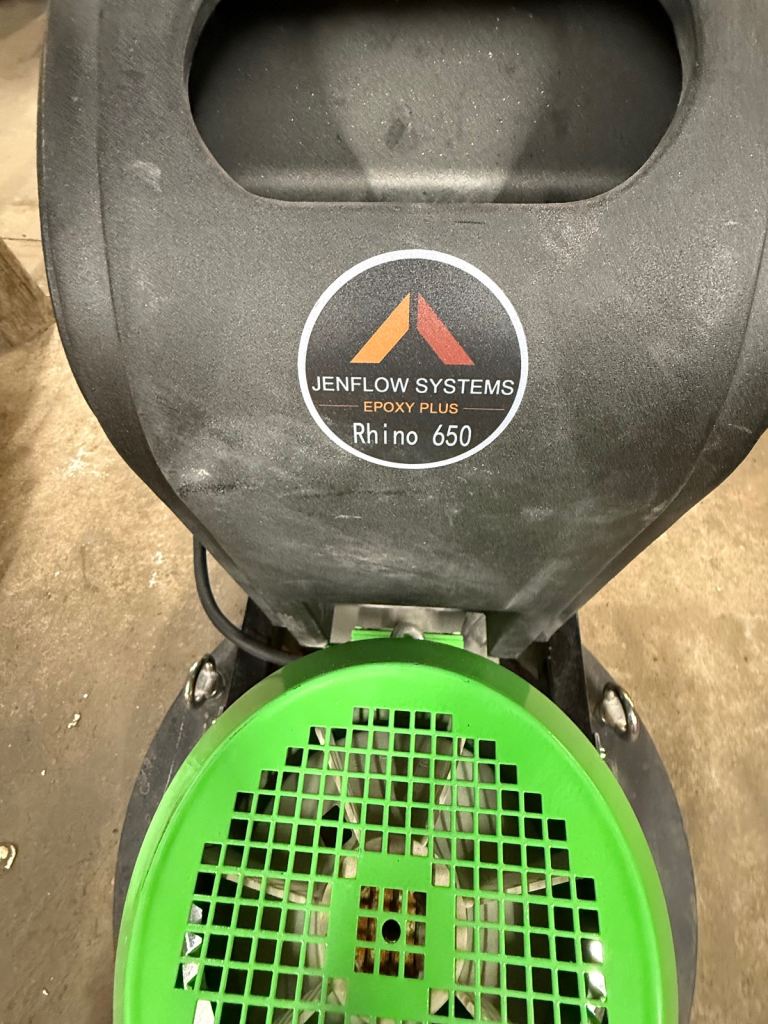 image for NEW JENFLOW RHINO 650 CONRETE GRINDER/POLISHER