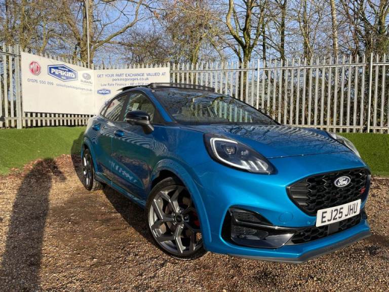  Ford Puma 1.0 EcoBoost Hybrid mHEV ST 5dr DCT Pan Roof Petrol