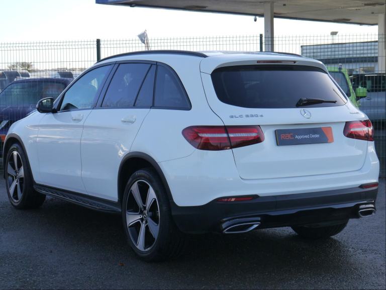 Mercedes-Benz GLC 2.1 GLC220d Urban Edition G-Tronic+ 4MATIC Euro 6