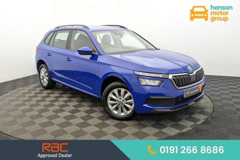 2022 Skoda Kamiq 1.0 TSI S SUV 5dr Petrol Manual Euro 6 (s/s) (95 ps) HATCHBACK Petrol Manual