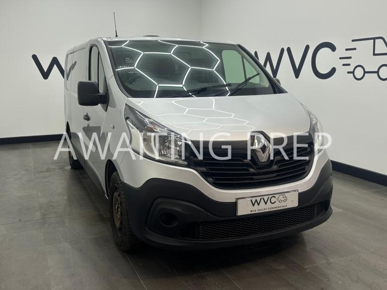 2018 Renault Trafic SL29 ENERGY dCi 95 Business Van PANEL VAN Diesel Manual