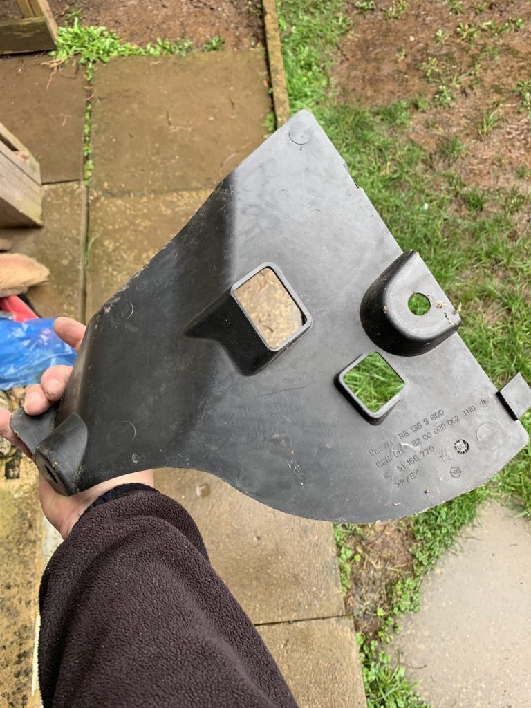 Vaughall reanault Nissan INSTRUMENT PANEL FITTINGS 