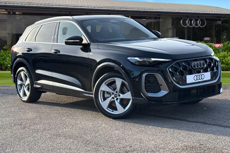 2026 Audi Q5 2.0 TDI S line S Tronic quattro Euro 6 (s/s) 5dr SUV Automatic