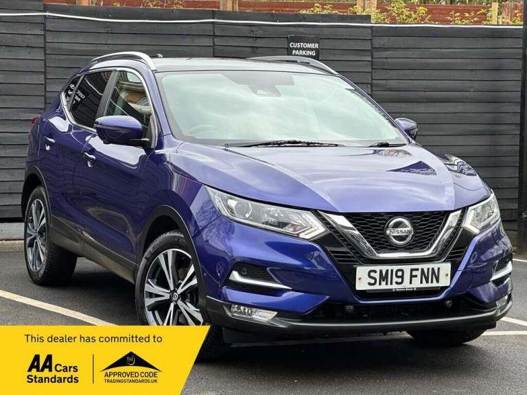 2019 Nissan Qashqai 1.5 dCi N-Connecta Euro 6 (s/s) 5dr HATCHBACK Diesel Manual