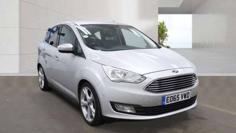 2015 Ford C-Max 2.0 C-Max Titanium TDCi 5dr MPV Diesel Manual