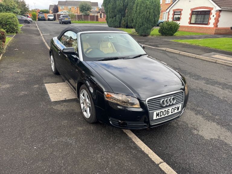 Audi, A4, Convertible, 2006, Manual, 1968 (cc), 2 doors