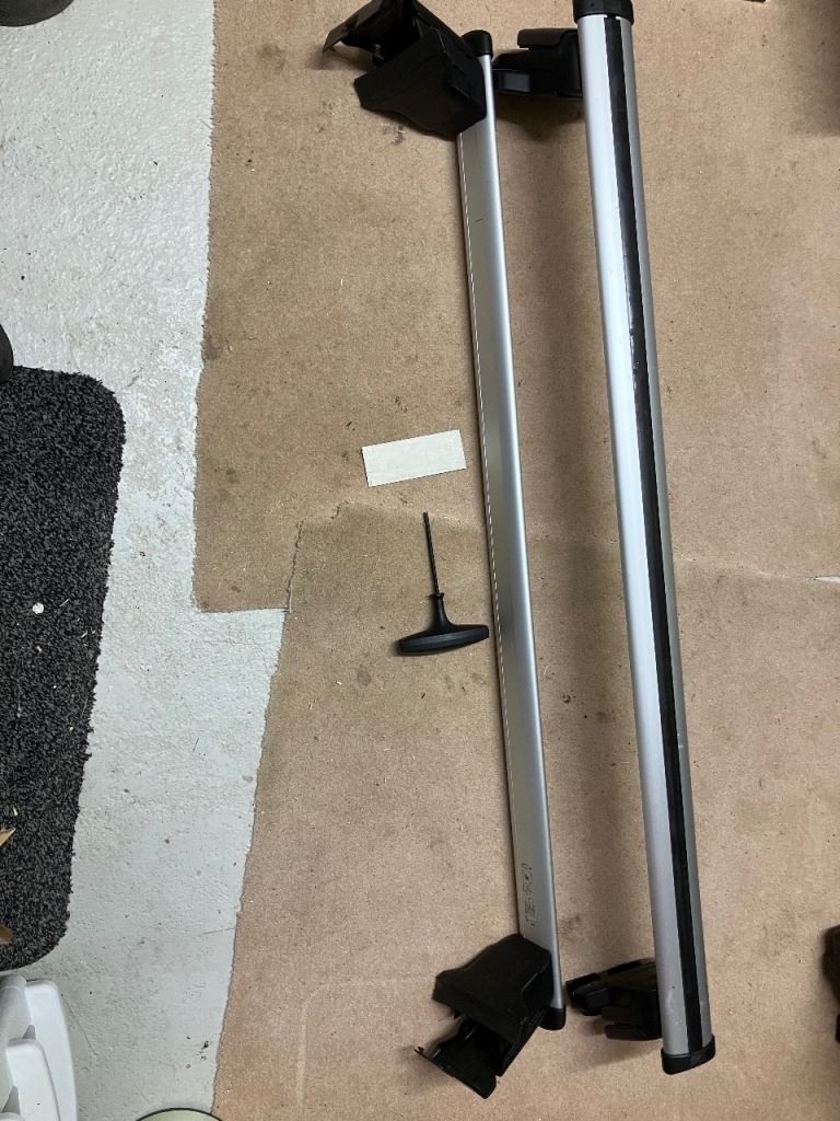 Audi roof bars 