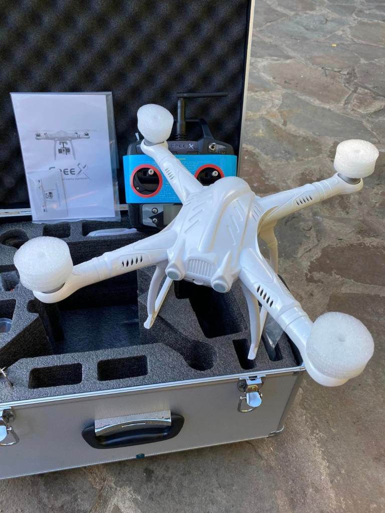 FreeX Drone Brand new in Alluminium Case 