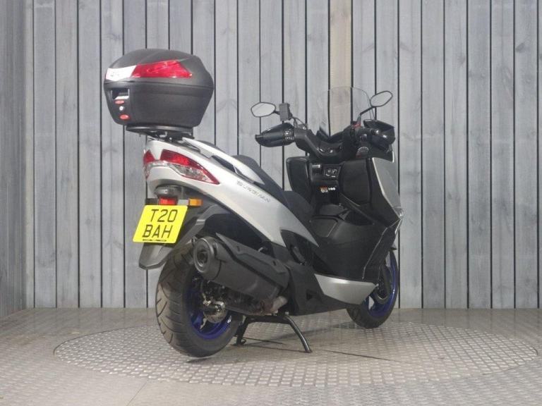 2021 T SUZUKI BURGMAN 400