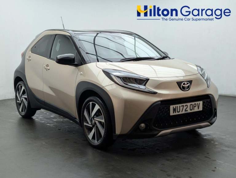 2022 Toyota Aygo X 1.0 VVT-i Exclusive Hatchback 5dr Petrol x-shift Euro 6 (s/s) (72 ps) NAVIG HA...
