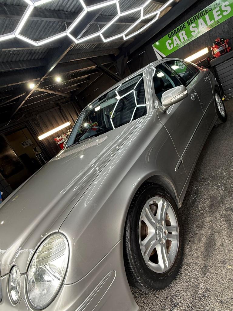 2006 Mercedes-Benz E Class E220 CDI Avantgarde 4dr Tip Auto SALOON Diesel Automatic