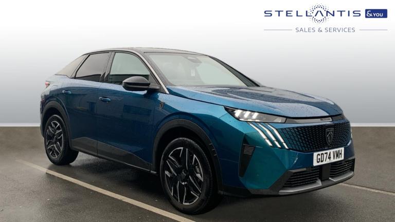 2025 Peugeot 3008 1.2 HYBRID GT SUV 5dr Petrol Hybrid e-DSC6 Euro 6 (s/s) (136 ps) SUV Hybrid Aut...