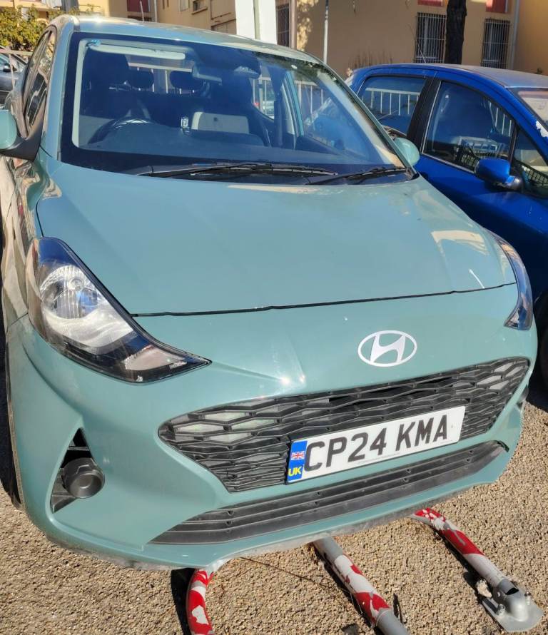 I10 Advance Hyundai petrol 