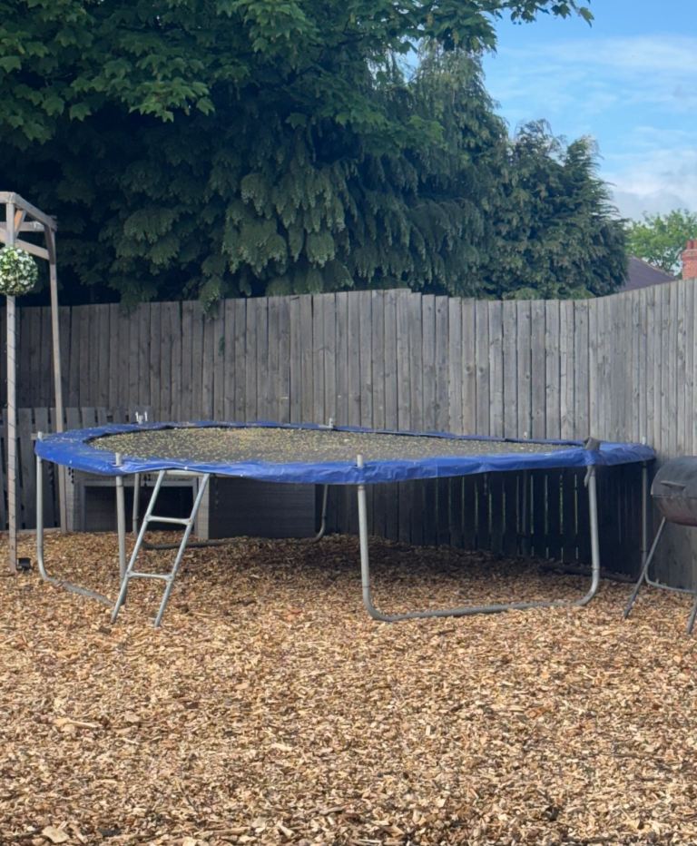 Free 14ft trampoline 