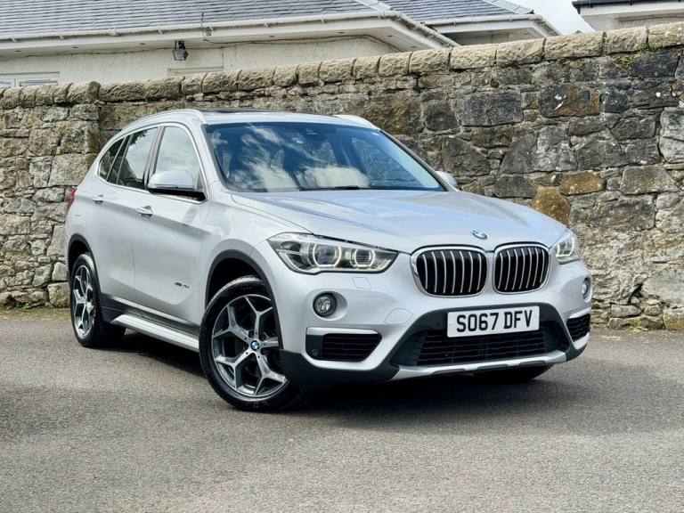 2017 BMW X1 2.0 20d xLine SUV 5dr Diesel Auto xDrive Euro 6 (s/s) (190 ps) ESTATE Diesel Automatic