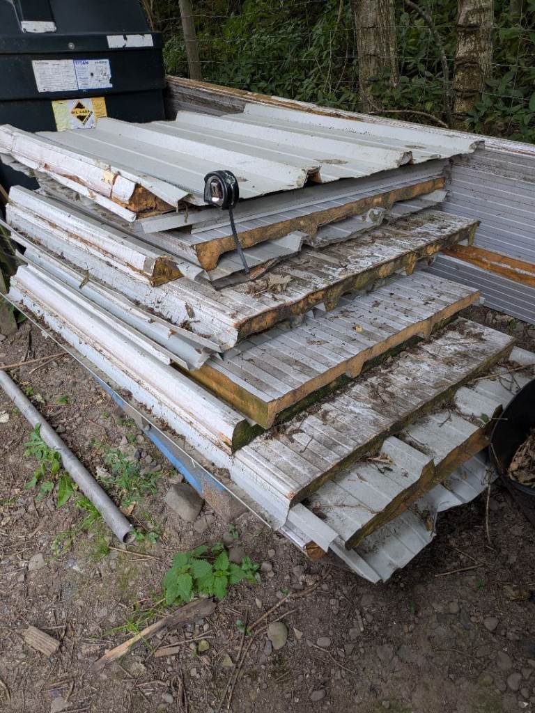 Used Insulated Metal Roofing Sheets