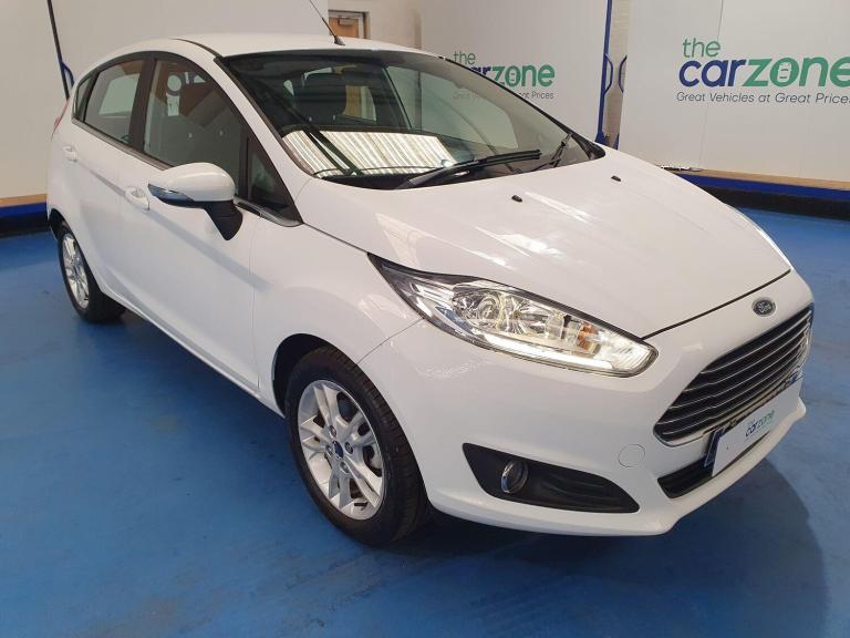 2016 Ford Fiesta 1.25 82 Zetec 5dr HATCHBACK PETROL Manual