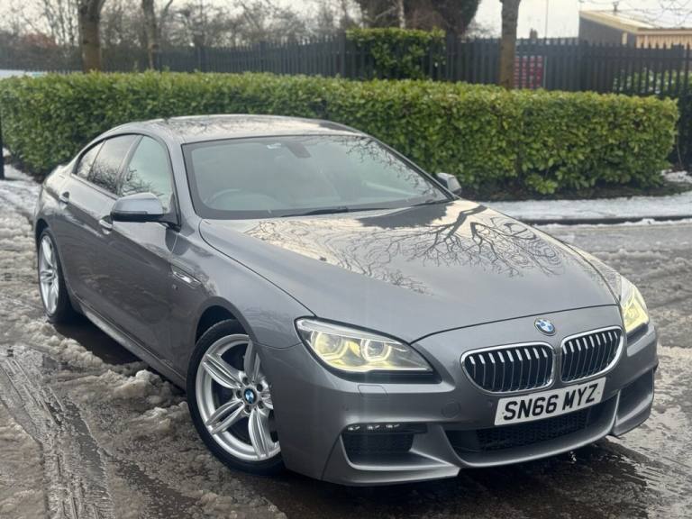 2016 BMW 6 Series 640d M Sport 4dr Auto COUPE DIESEL Automatic