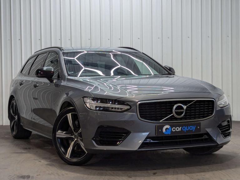 2019 Volvo V90 2.0 V90 R-Design+ T8 PHEV AWD Auto 4WD 5dr Estate Hybrid Automatic