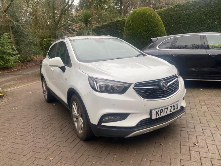2017 Vauxhall Mokka X 1.4i Turbo Design Nav Euro 6 (s/s) 5dr HATCHBACK Petrol Manual
