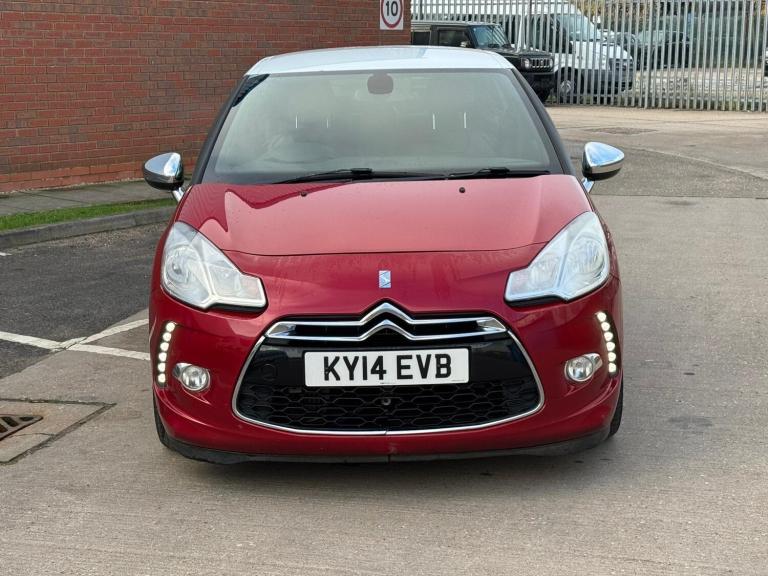 2014 Citroen DS3 1.6 e-HDi 115 Airdream DSport Plus 3dr HATCHBACK DIESEL Manual