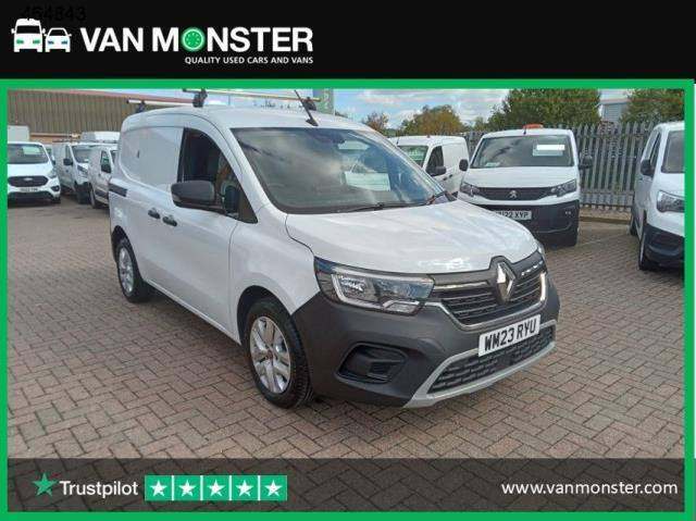 2023 Renault Kangoo ML19 Blue dCi 95 Advance Van PANEL VAN DIESEL Manual