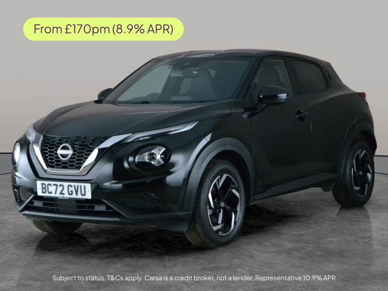 2023 Nissan Juke 1.0 DIG-T N-Connecta SUV 5dr Petrol Manual Euro 6 (s/s) (114 ps) - WIFI - L Suv ...