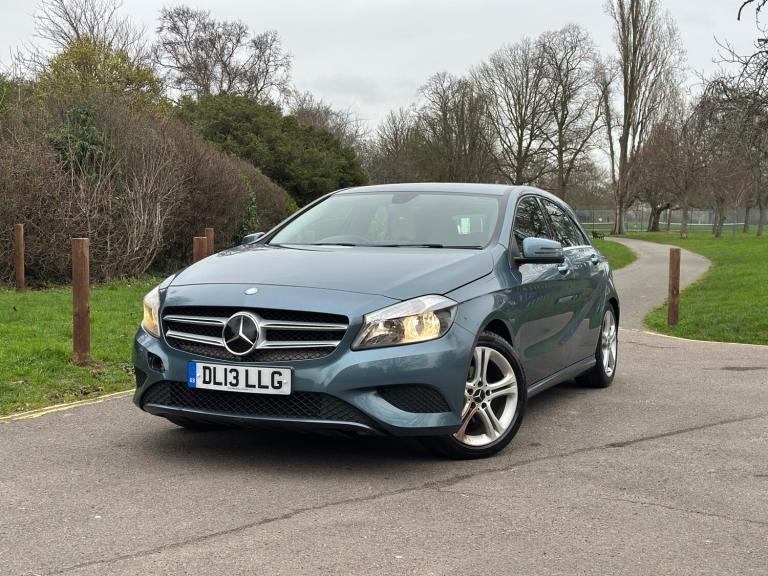 2013 Mercedes-Benz A-Class A180 CDI BlueEFFICIENCY Sport 5dr HATCHBACK Diesel Manual