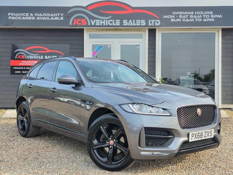 2018 Jaguar F-Pace 2.0d R-Sport 5dr Auto AWD ESTATE DIESEL Automatic
