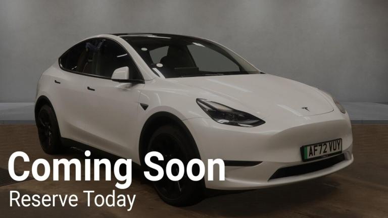 2022 Tesla Model Y Long Range AWD 5dr Auto MPV Electric Automatic