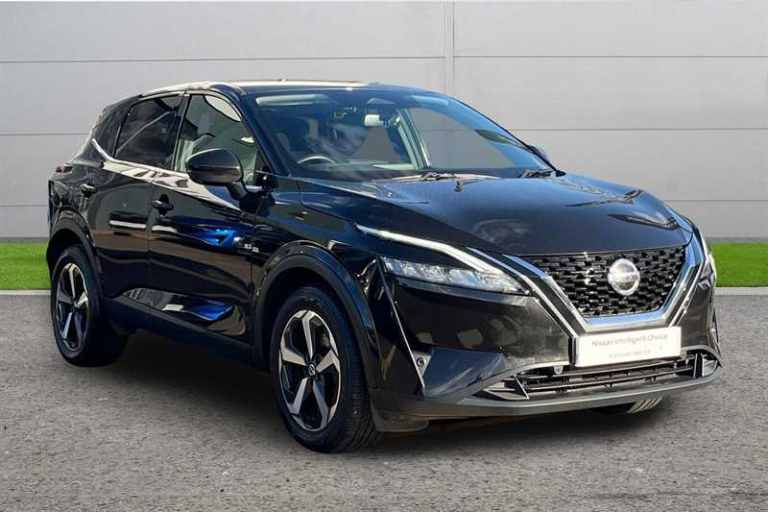 2022 Nissan Qashqai 1.3 DIG-T MH N-CONNECTA 5DR Hatchback Petrol Manual