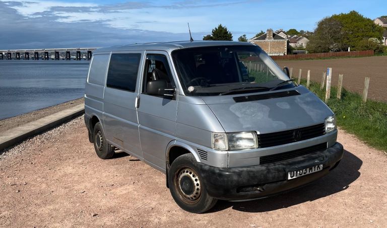 Volkswagen, TRANSPORTER, Panel Van, 2003, Manual, 2461 (cc)