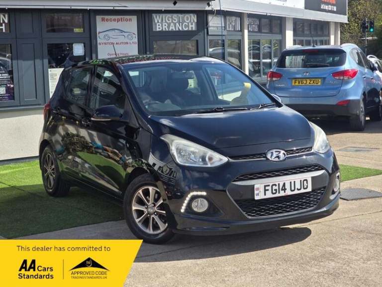 2014 Hyundai i10 1.0 Premium Euro 5 5dr HATCHBACK Petrol Manual