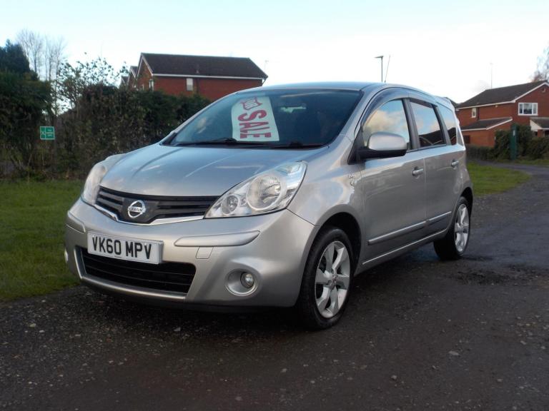 2010 Nissan Note 1.4 16V n-tec Euro 4 5dr MPV Petrol Manual