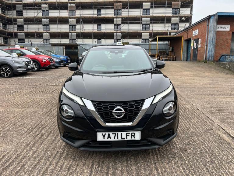 2022 Nissan Juke 1.0 DiG-T 114 N-Connecta 5dr DCT HATCHBACK Petrol Automatic