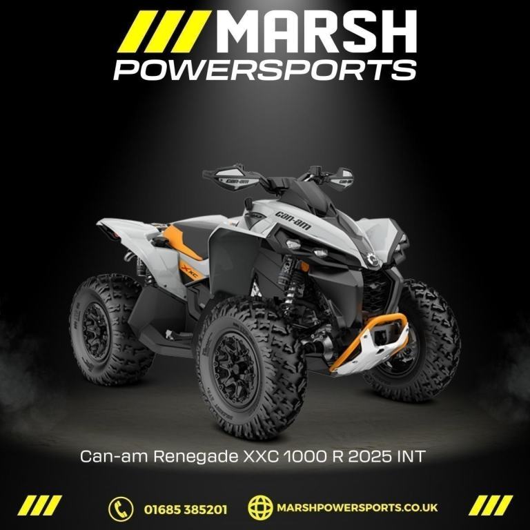 Can-Am Renegade XXC 1000R INT 2025 Model - Can-am Dealer - Promotions Available!