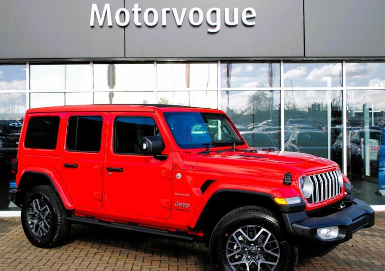 2024 Jeep Wrangler 2.0 GME Sahara 4dr Auto8 CONVERTIBLE PETROL Automatic